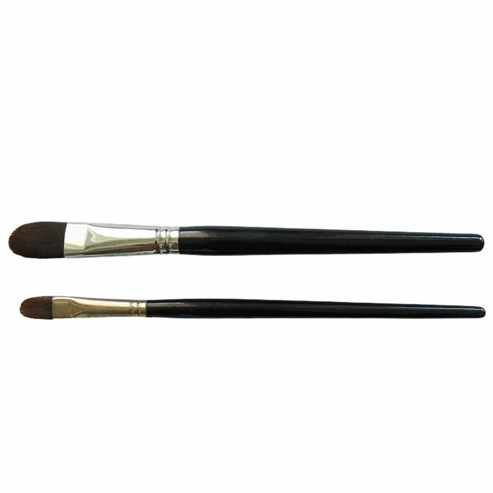 Two Stila Makeup Brushes 27 & 11 - Picture 2 of 4